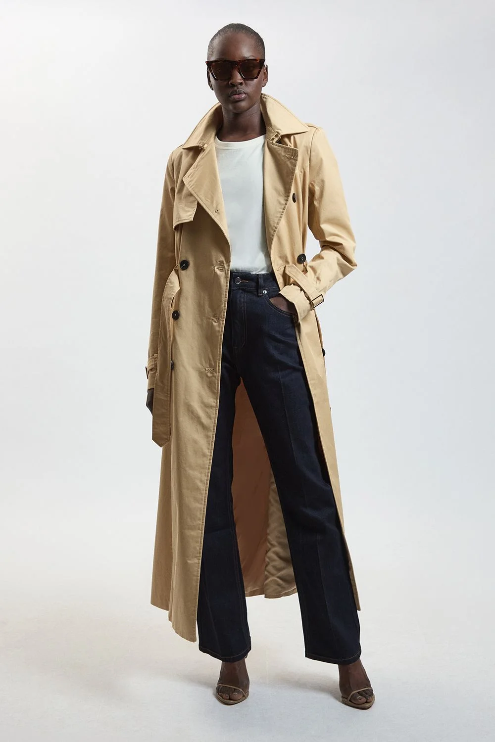 Denim Kickflare Jean - 1