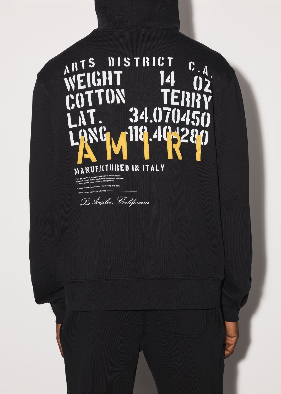 MILITARY SPECS STENCIL HOODIE - 7