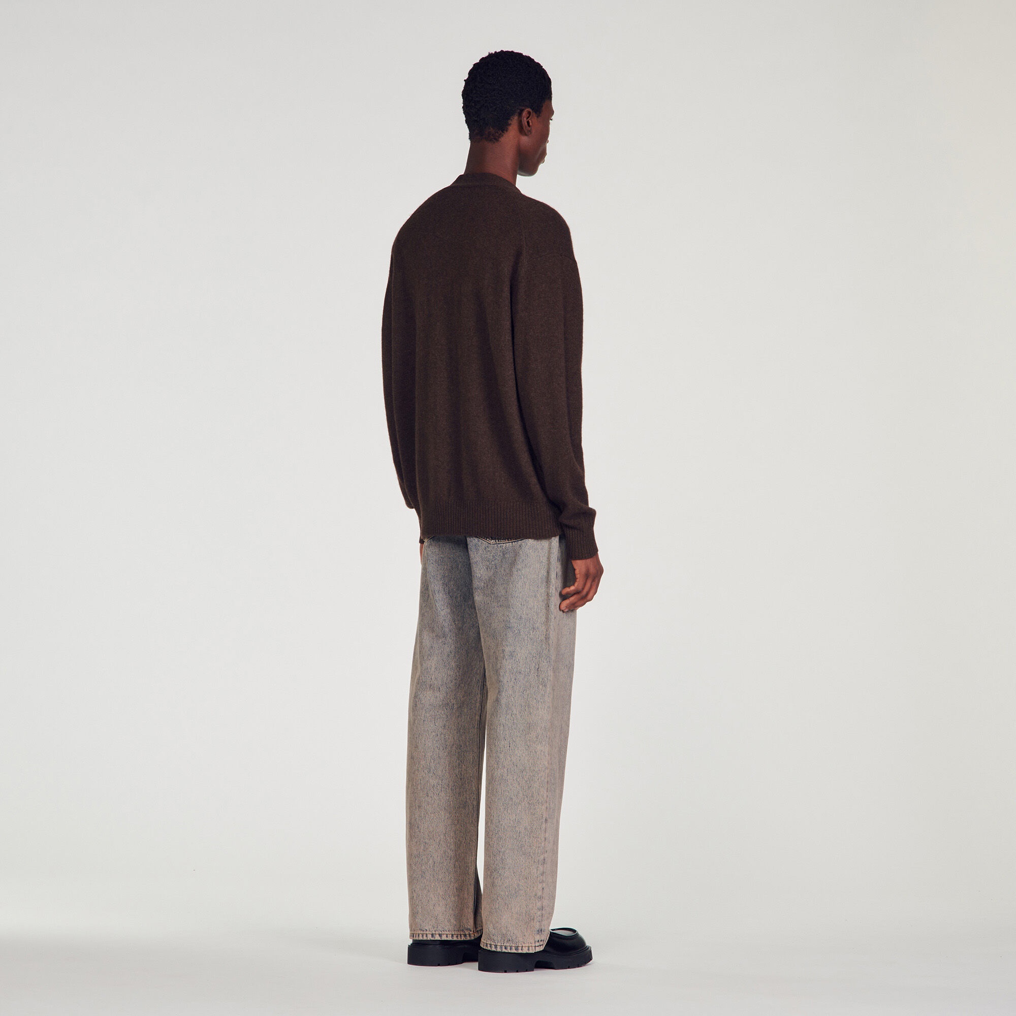 YAK CARDIGAN - 6