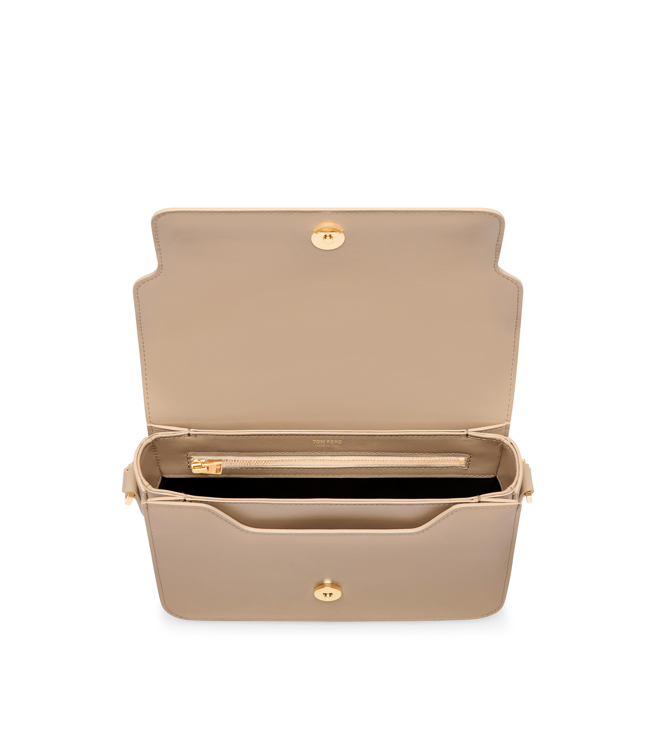 PALMELLATO-EFFECT LEATHER WHITNEY MEDIUM SHOULDER BAG - 4