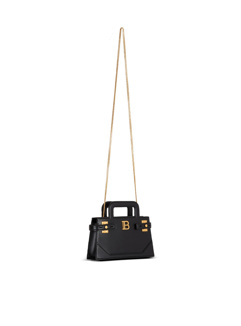 Small B-Buzz Top Handle bag in calfskin 3