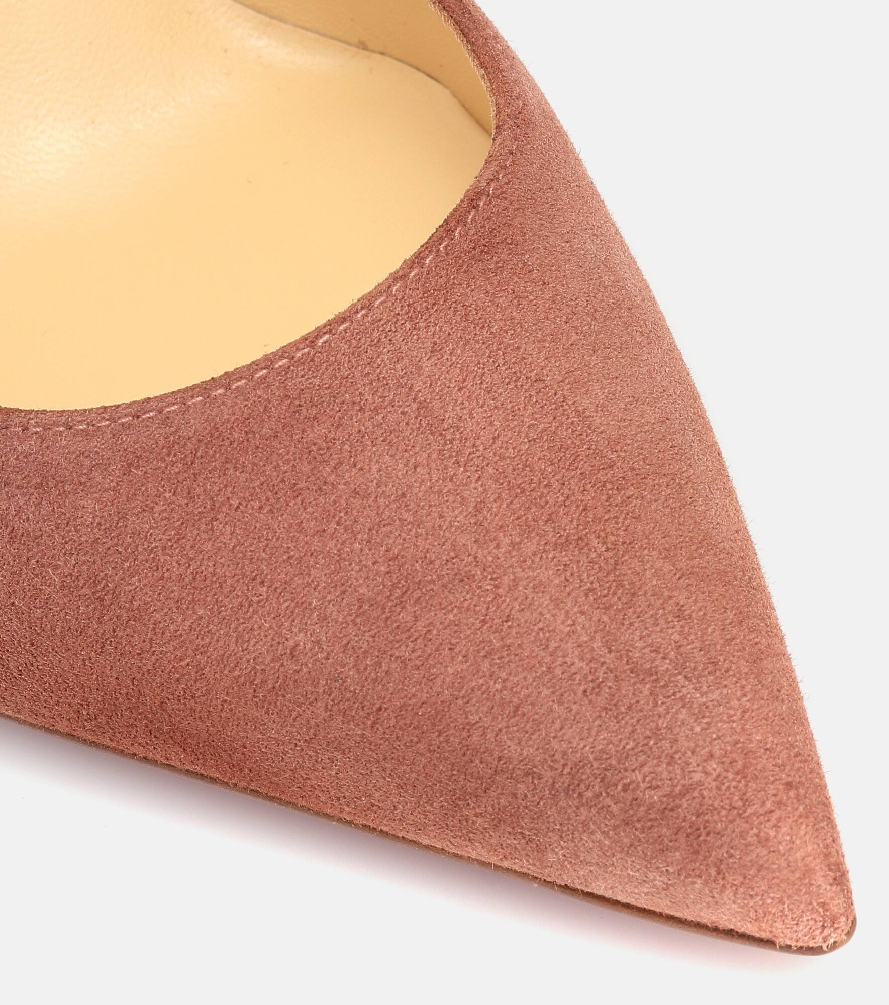 Kate 85 suede pumps - 6