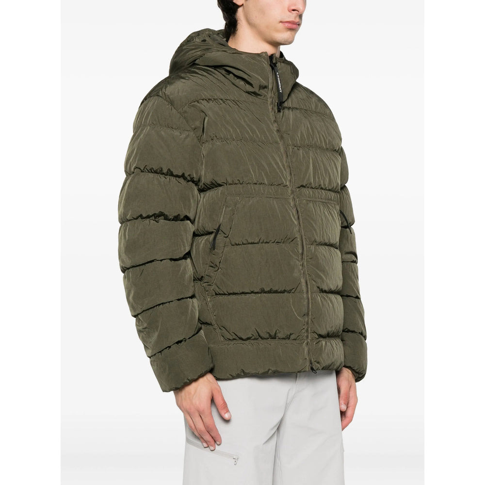 C.P. Company Green Jackets - Padded & Down Jackets Men - 4