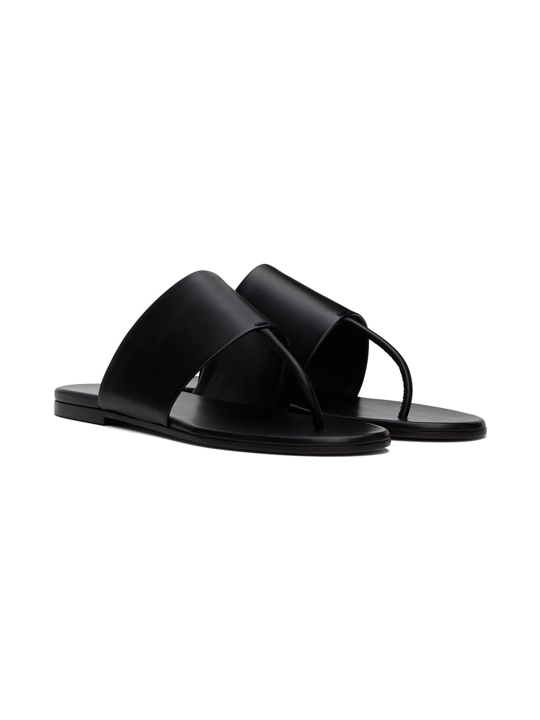 Black Signum Sandals - 4