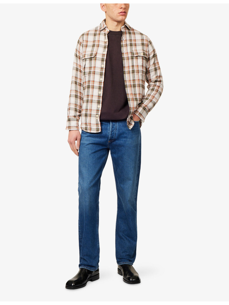 AGOLDE 90s Mid-Rise Straight-Leg Denim Jeans outlook