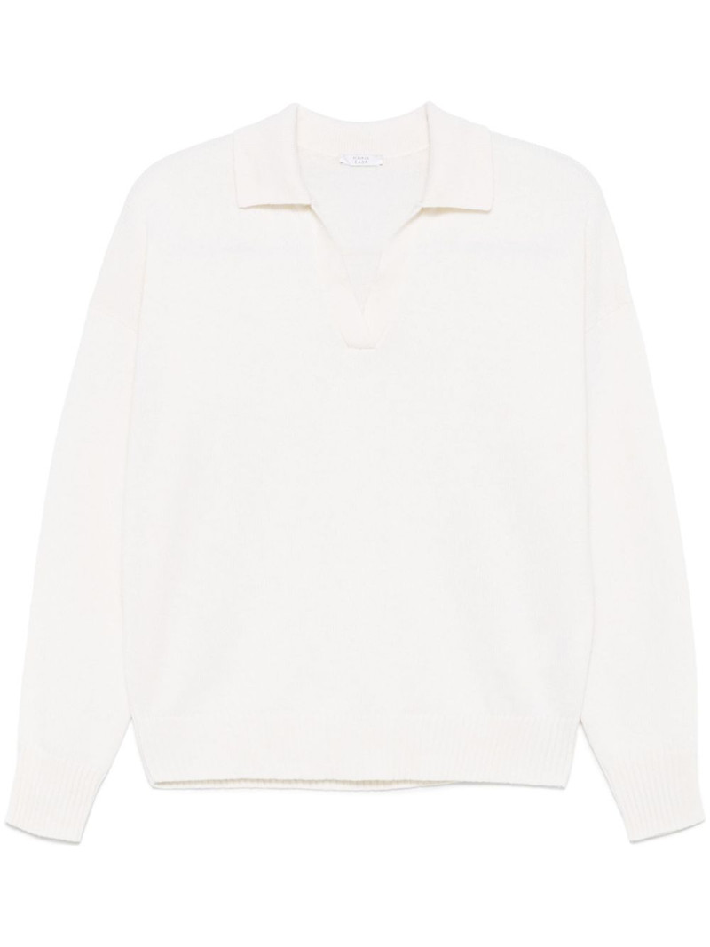 long-sleeve polo top 1