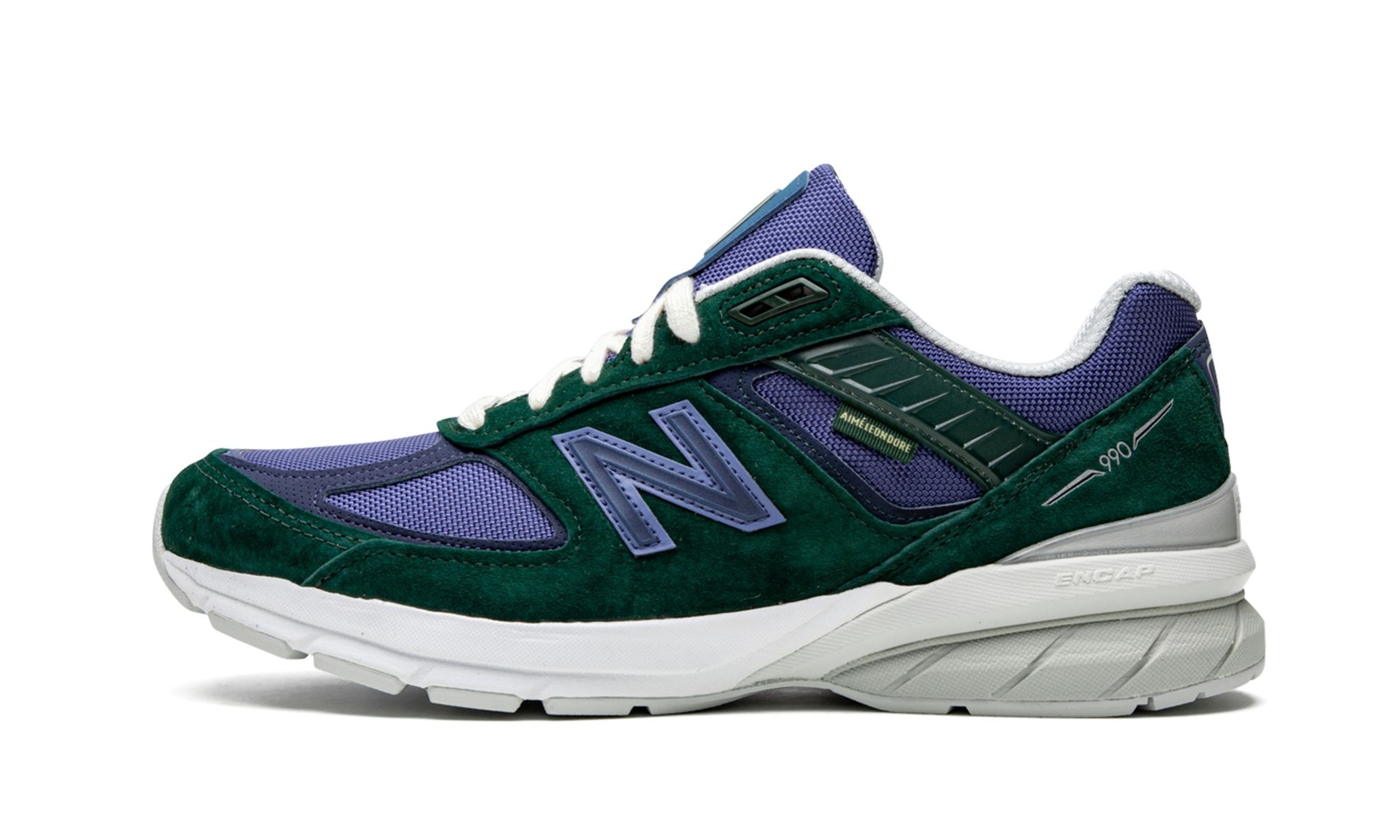 990 v5 "Aime Leon Dore - Botanical Green" - 1