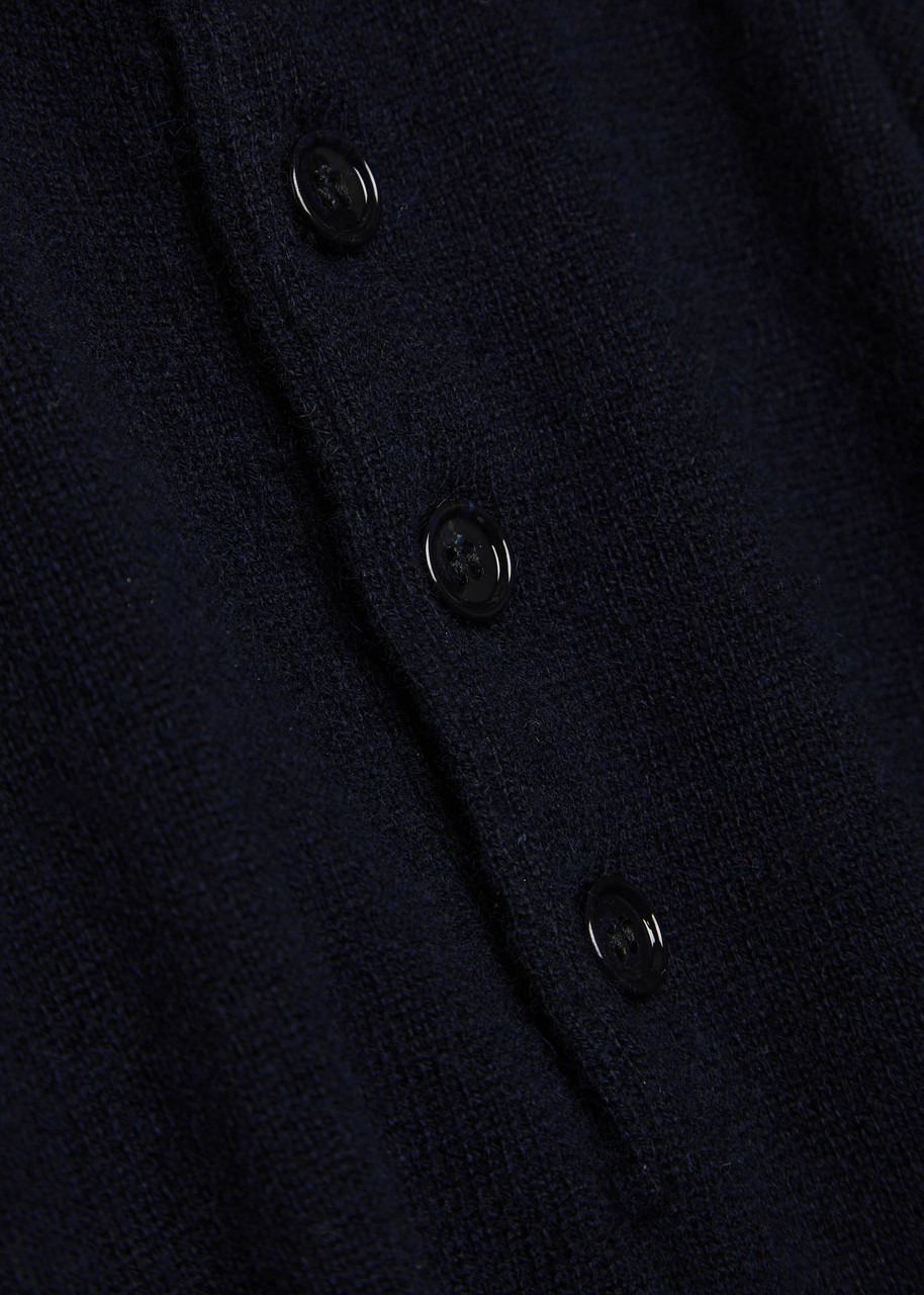 Allude Cashmere Polo Shirt - 5