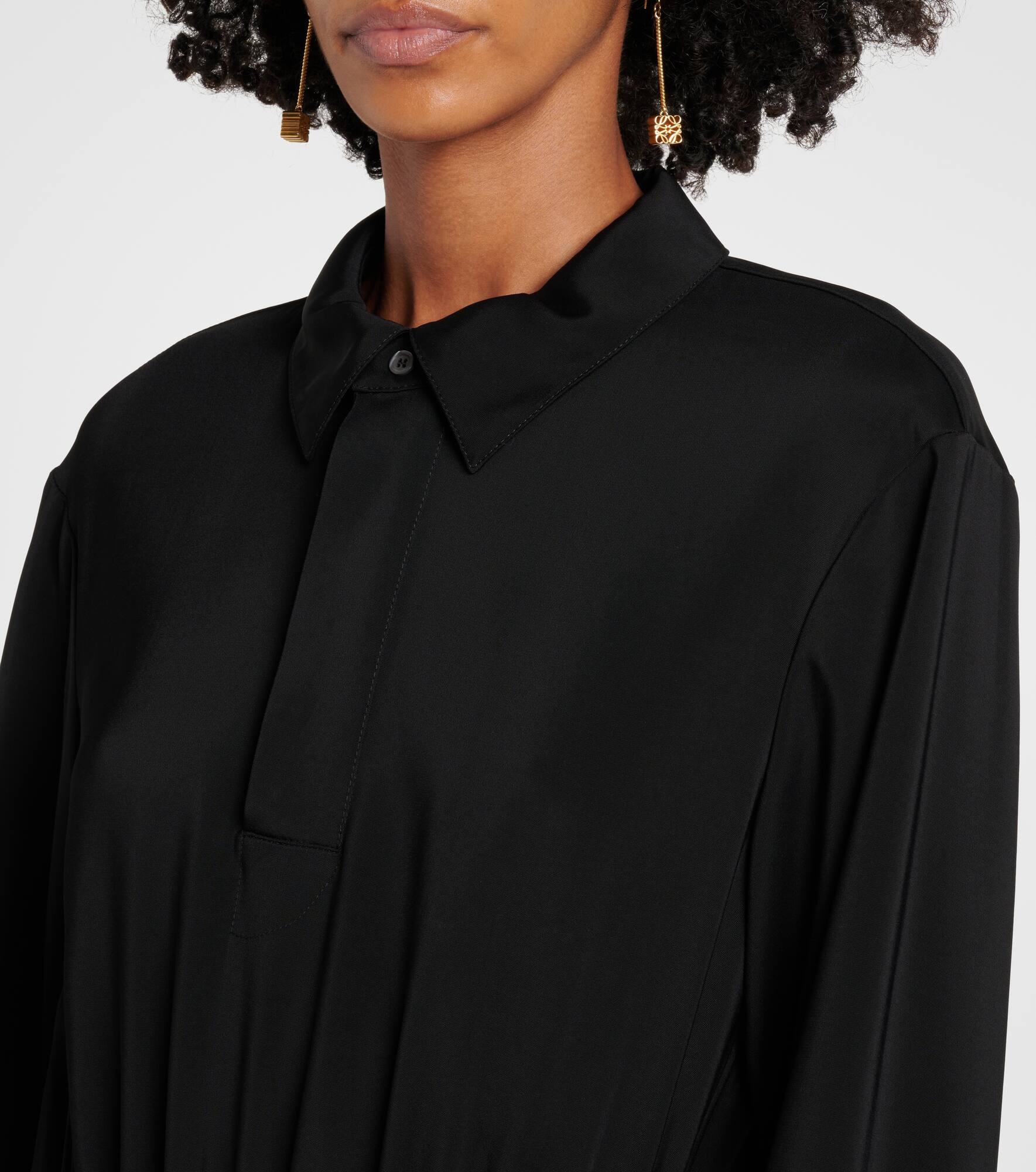 Polo midi dress - 4