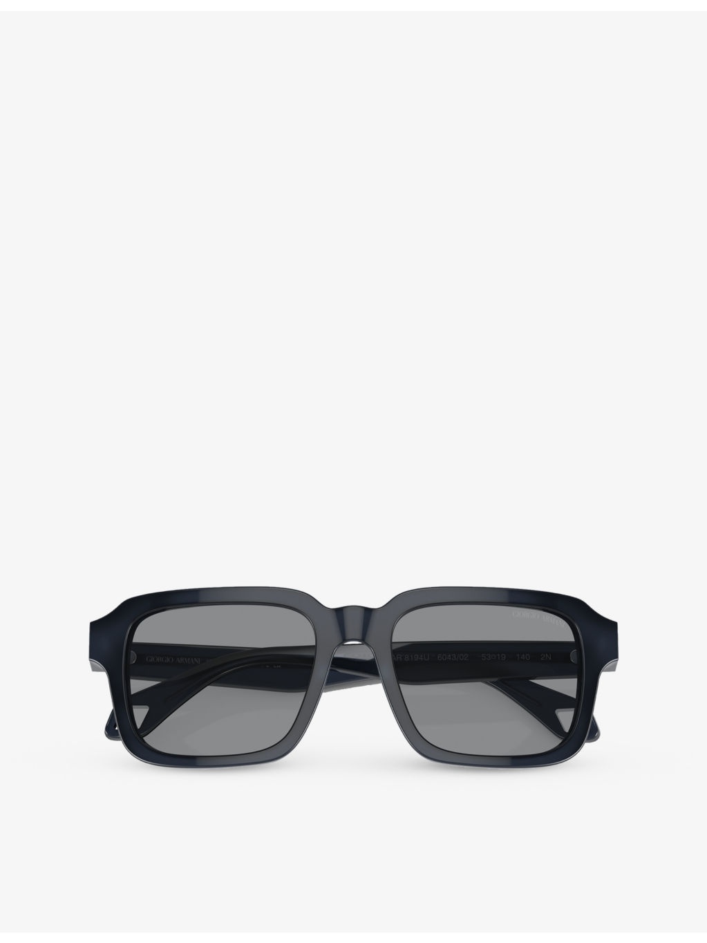 AR8194U rectangular-frame acetate sunglasses - 5
