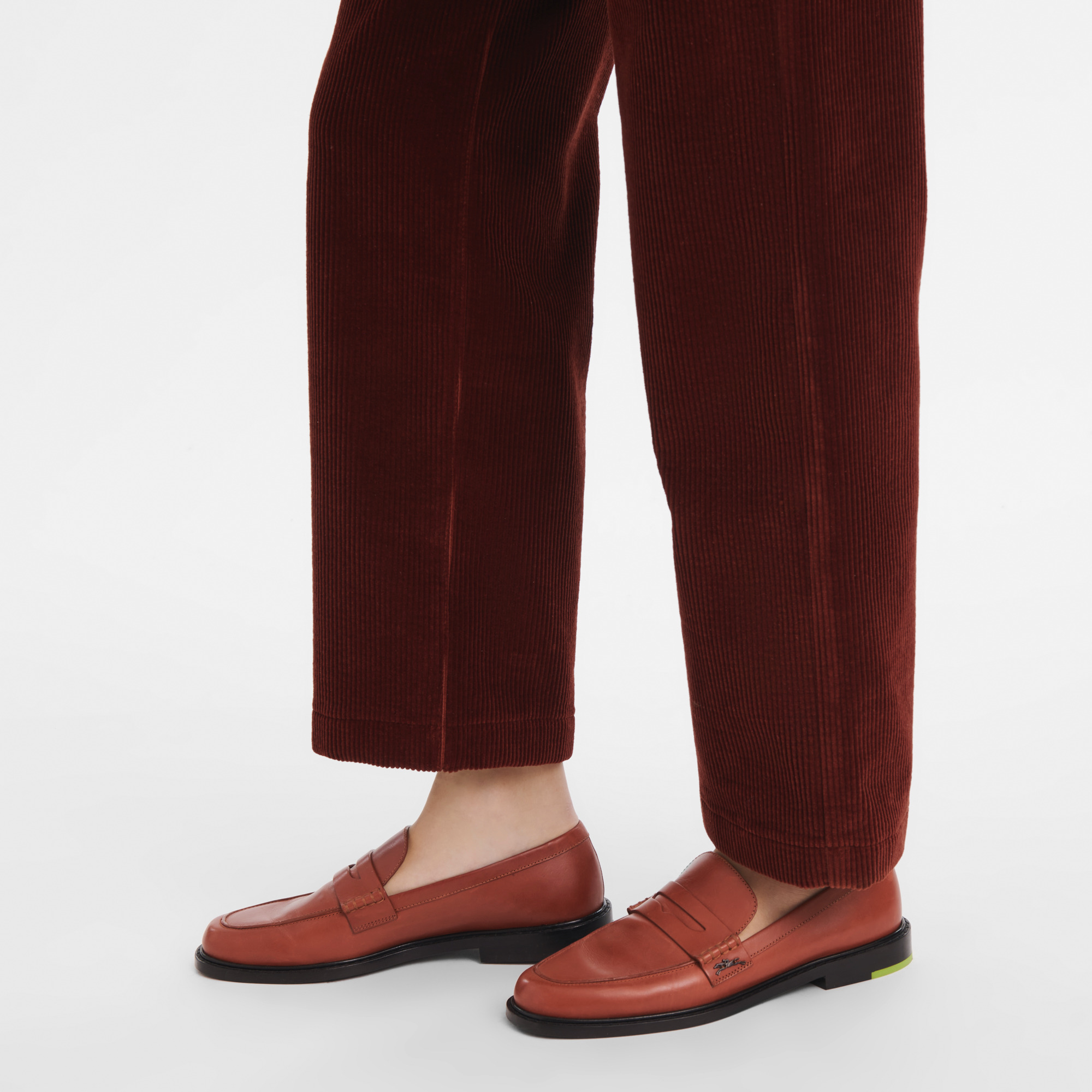 Au Sultan Loafer Mahogany - Leather - 2