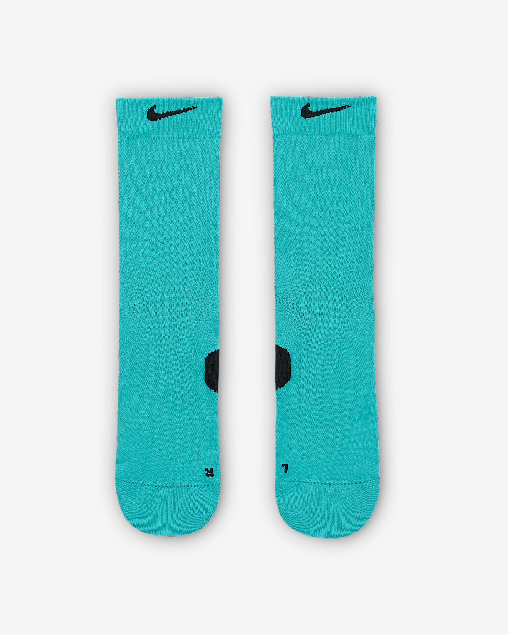 Nike Midweight Running Crew Socks (1 Pair) - 2