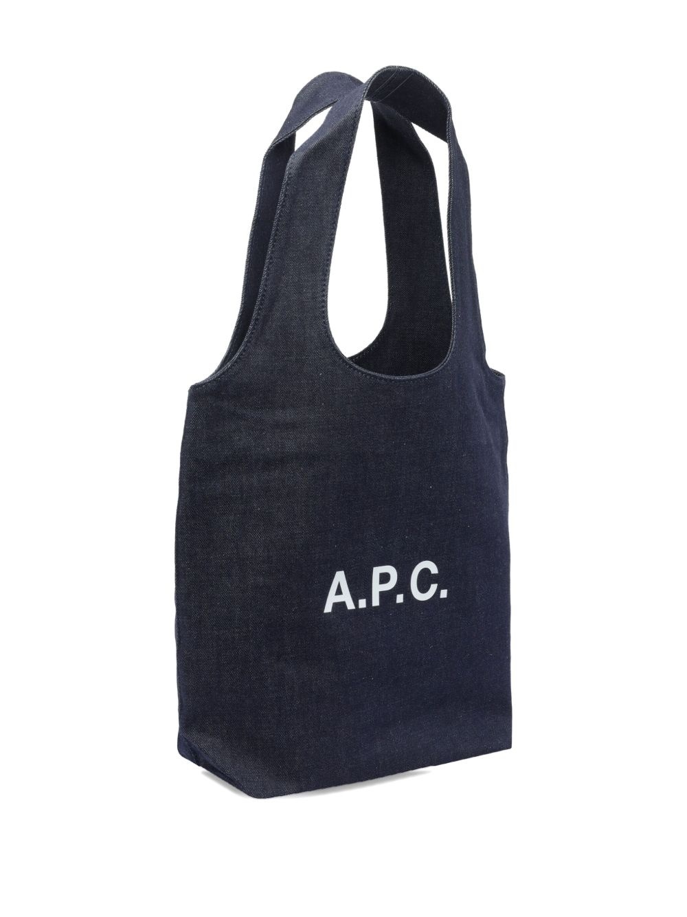 medium Ninon denim tote bag - 3