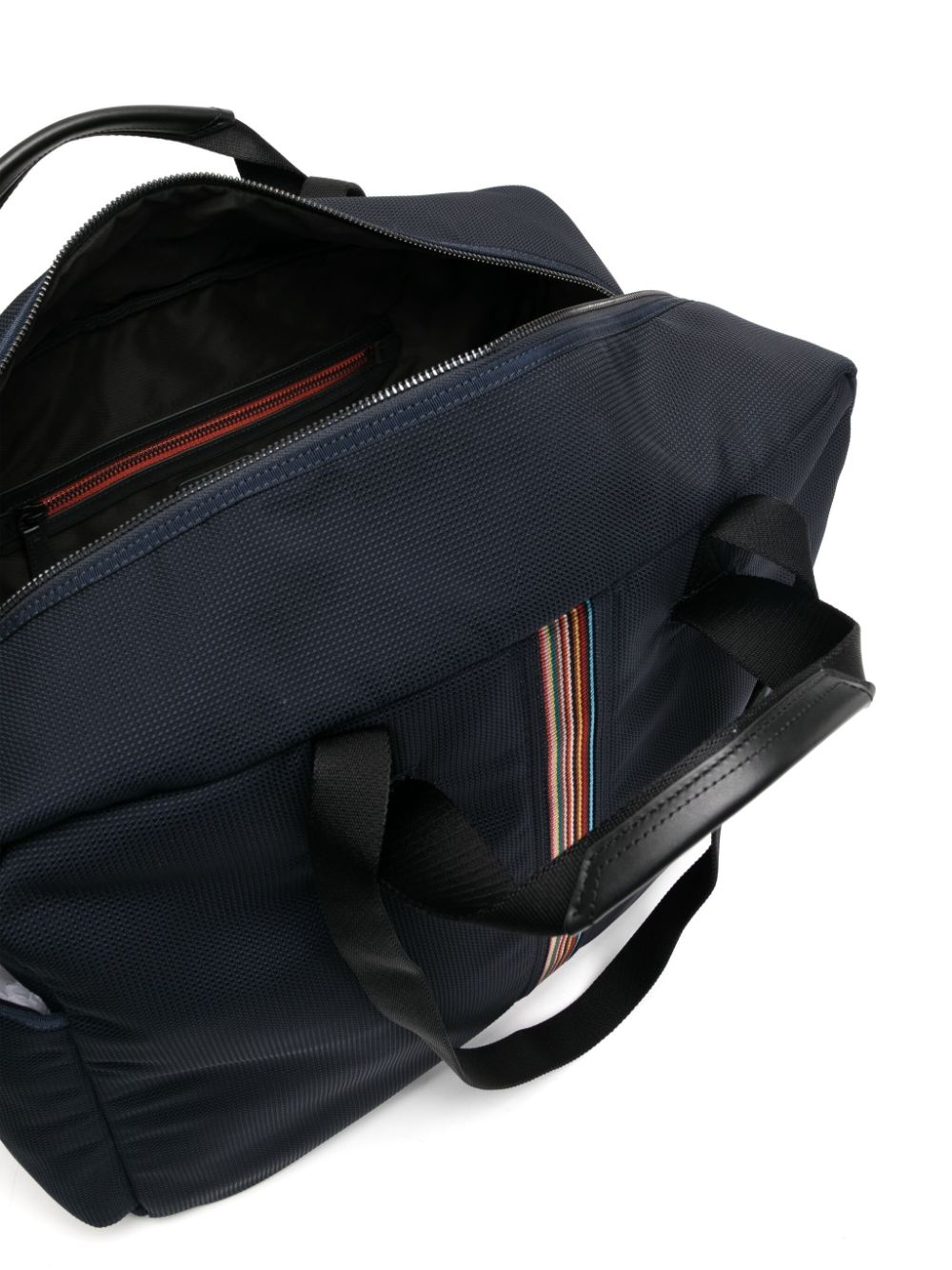 logo-patch zipped luggage - 7