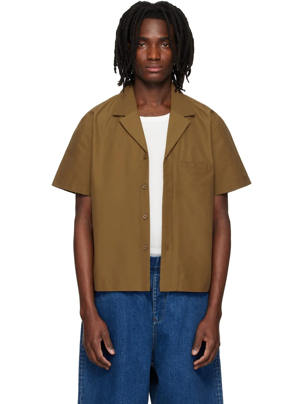 Brown Strand Shirt - 1