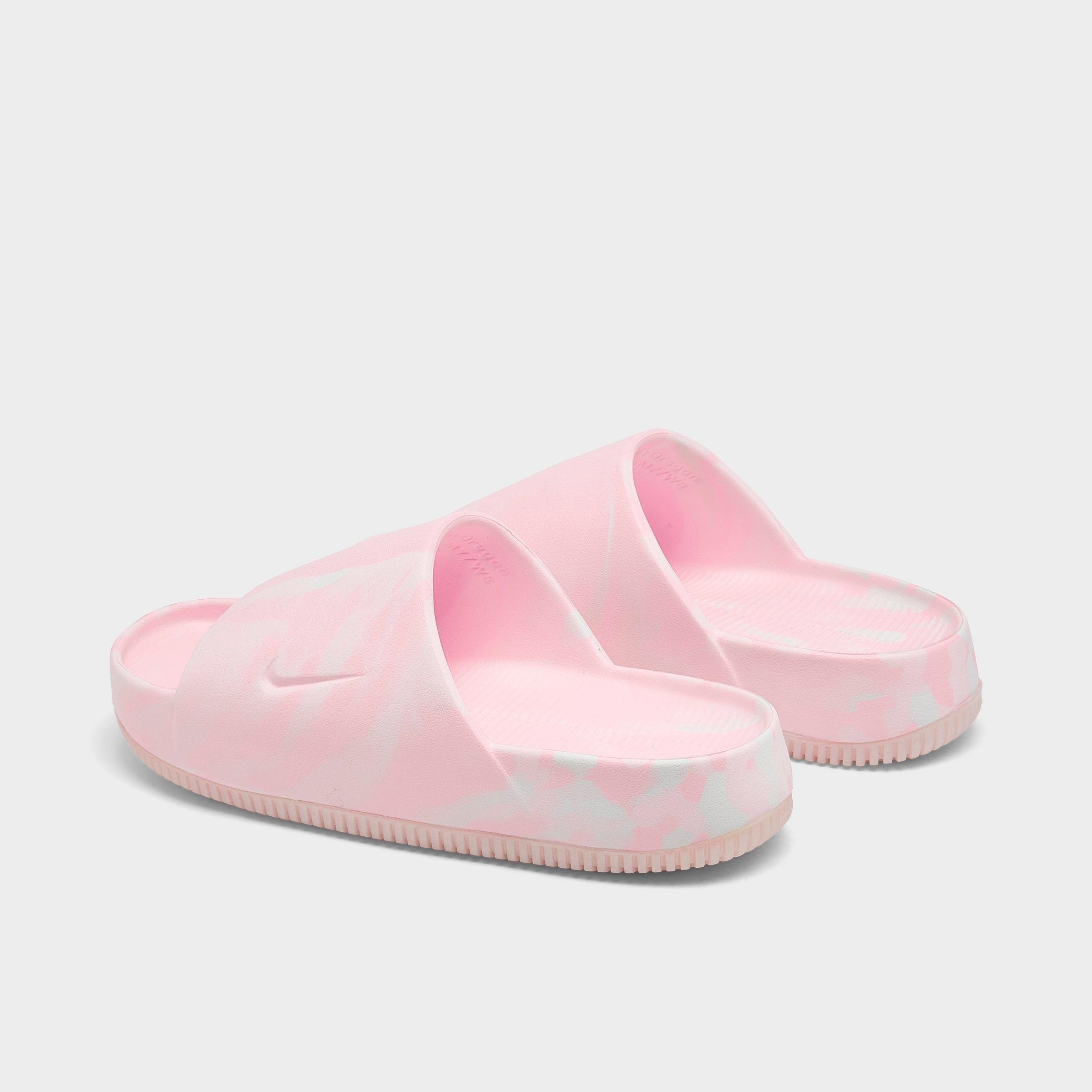 WOMEN'S NIKE CALM SLIDE SANDALS - 4
