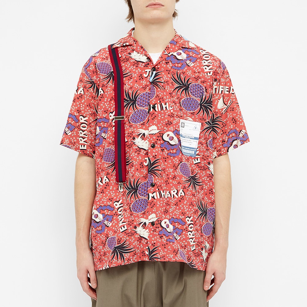 Maison MIHARA YASUHIRO Hawaiian Shirt - 4