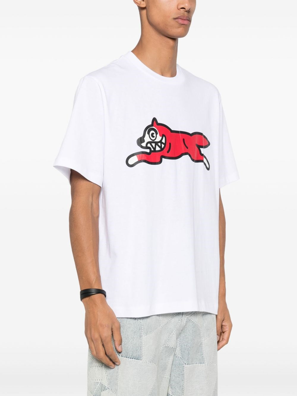 Running Dog cotton t-shirt - 7