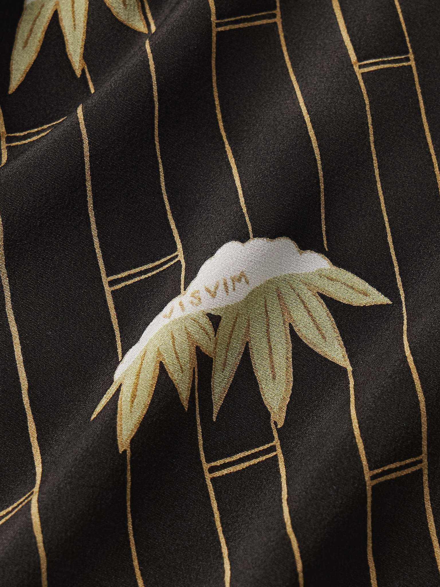 Copa Camp-Collar Printed Silk Shirt - 4