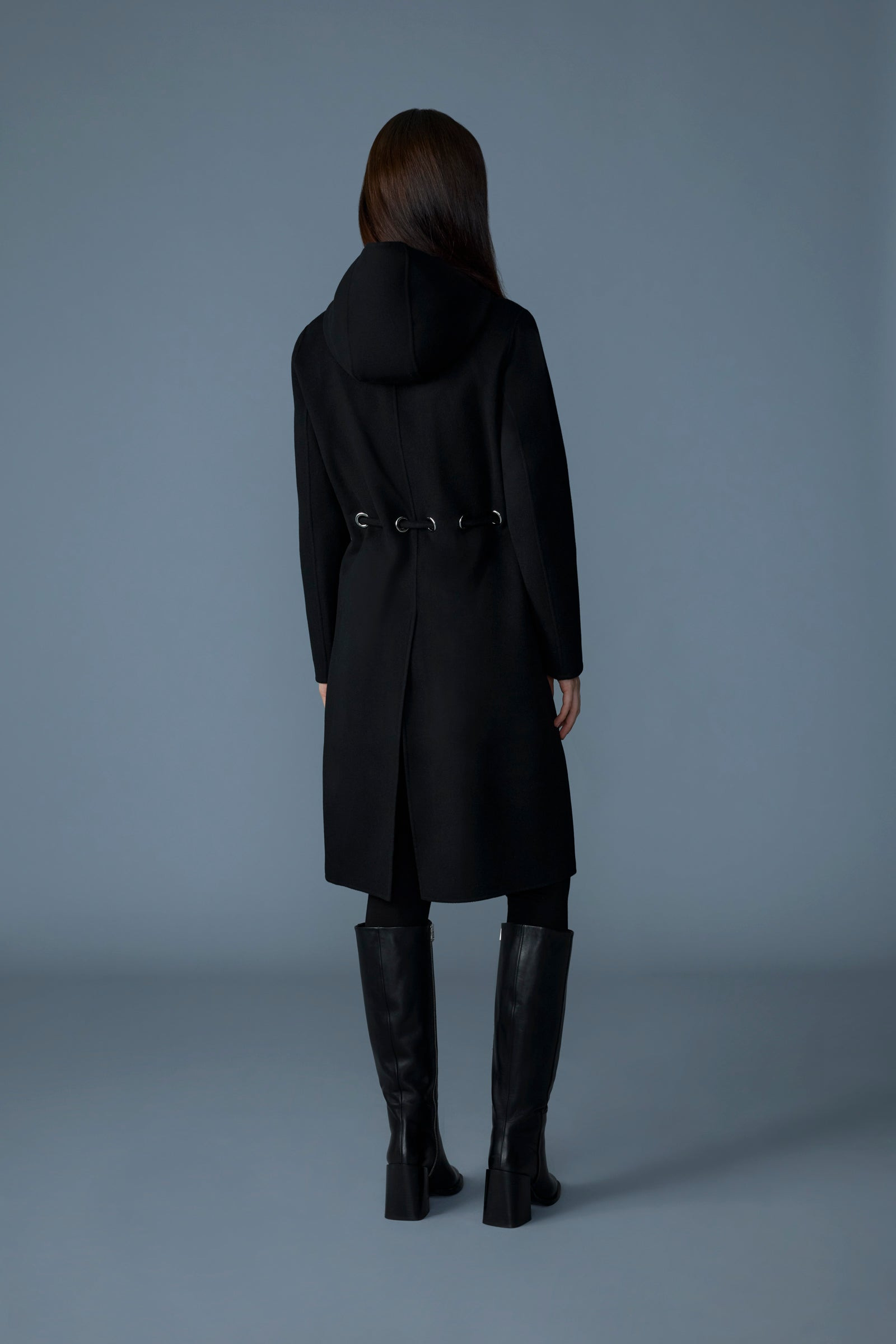 BLITHE Handmade Wool Coat - 4