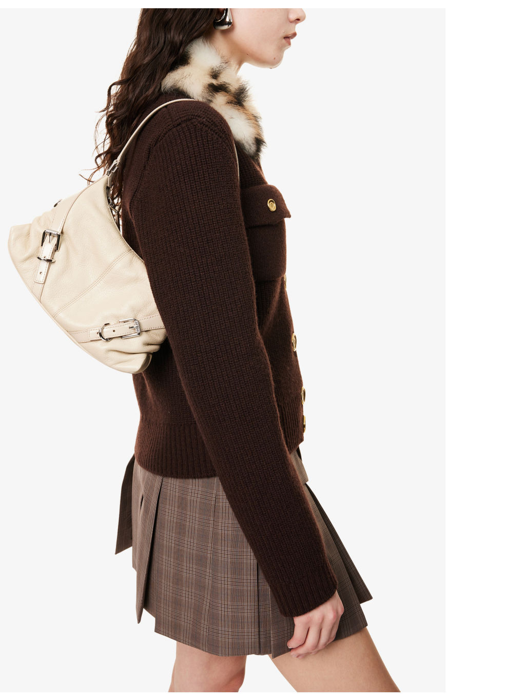 Voyou Leather Shoulder Bag - 2