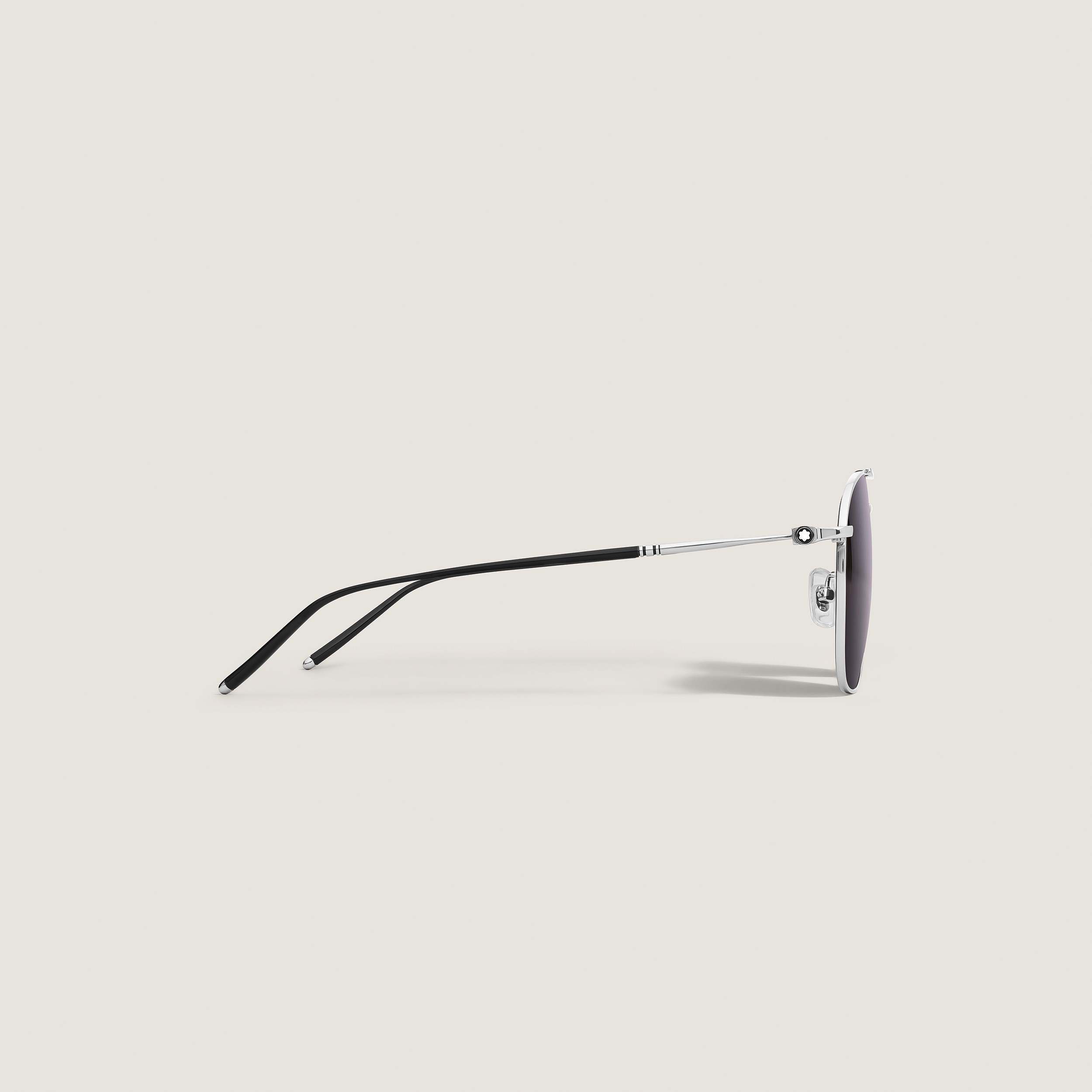 SQUARED TITANIUM SILVER COL FRAME - 2