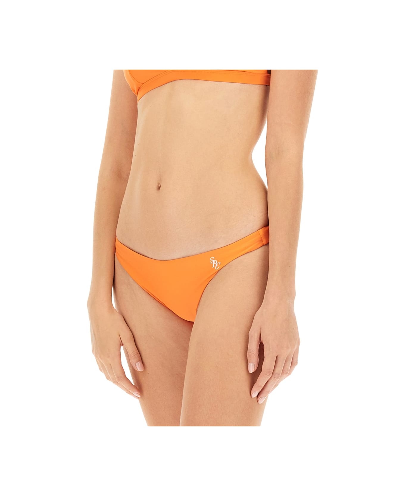 Bikini Briefs With Logo - 4