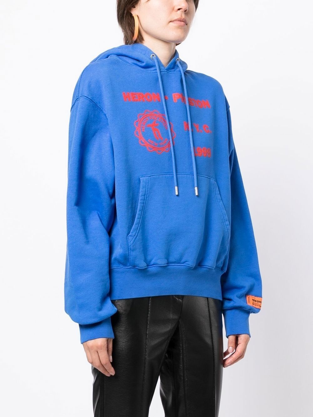 Medieval graphic-print hoodie - 3