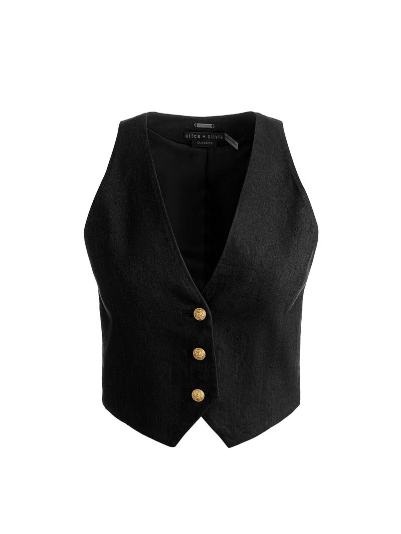 DONNA LINEN VEST 7
