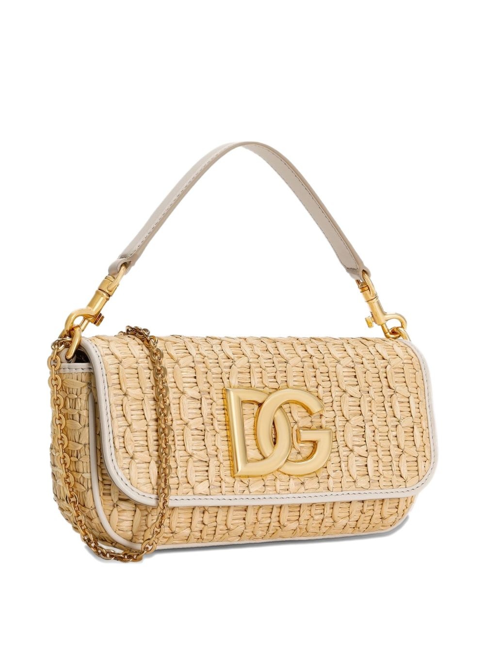 logo-embroidered tote bag - 3