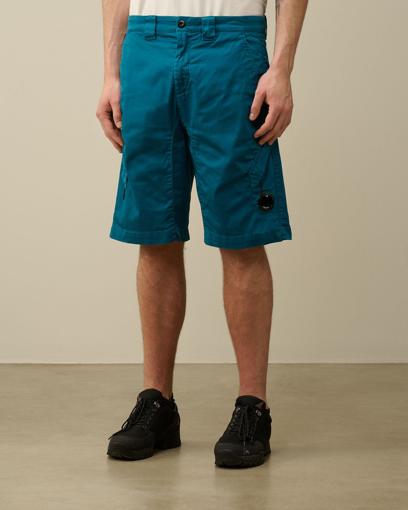 C.P. Company Stretch Sateen Utility Shorts outlook