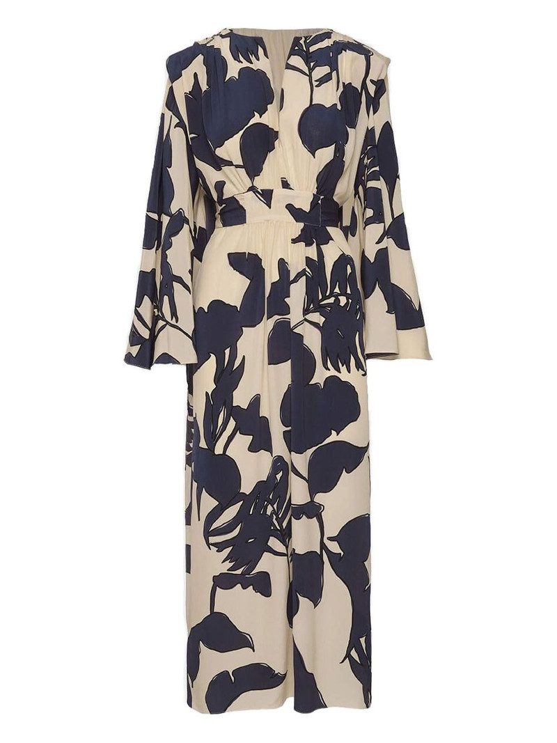 floral-print midi dress 1