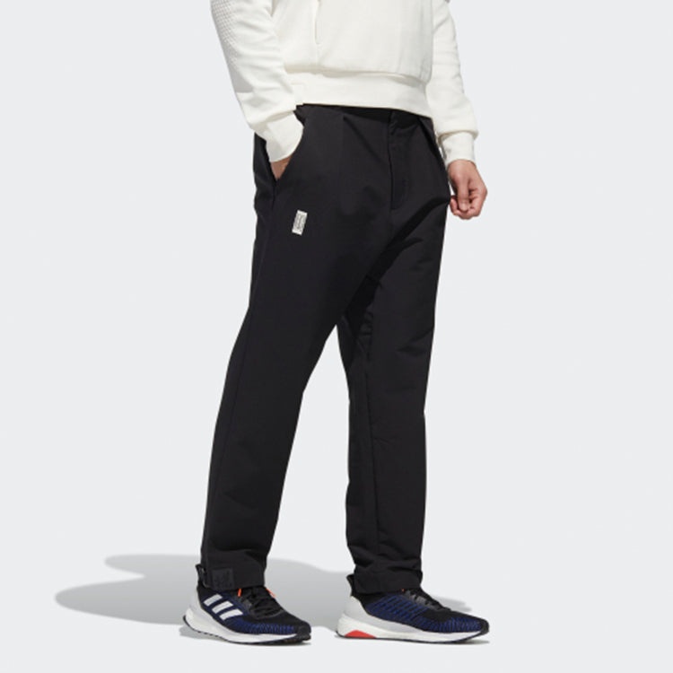 Men's adidas Wj Pt Wv Sports Stylish Black Long Pants/Trousers GM4484 - 4