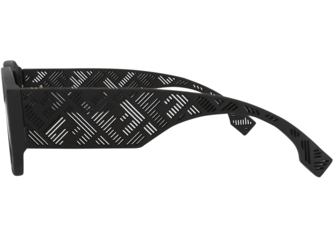 Fendi Square Sunglasses Black Grey (FE40113I-52-02A) - 3