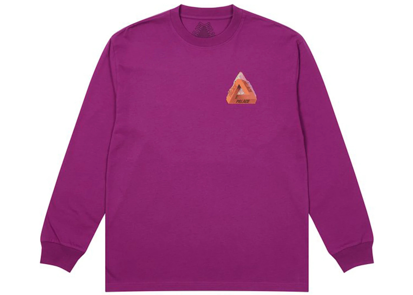 Palace Chapping Longsleeve Plum - 2
