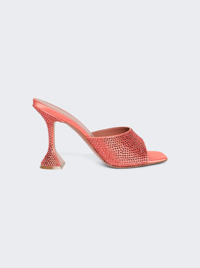 Lupita Crystal Slipper Apricot - 1