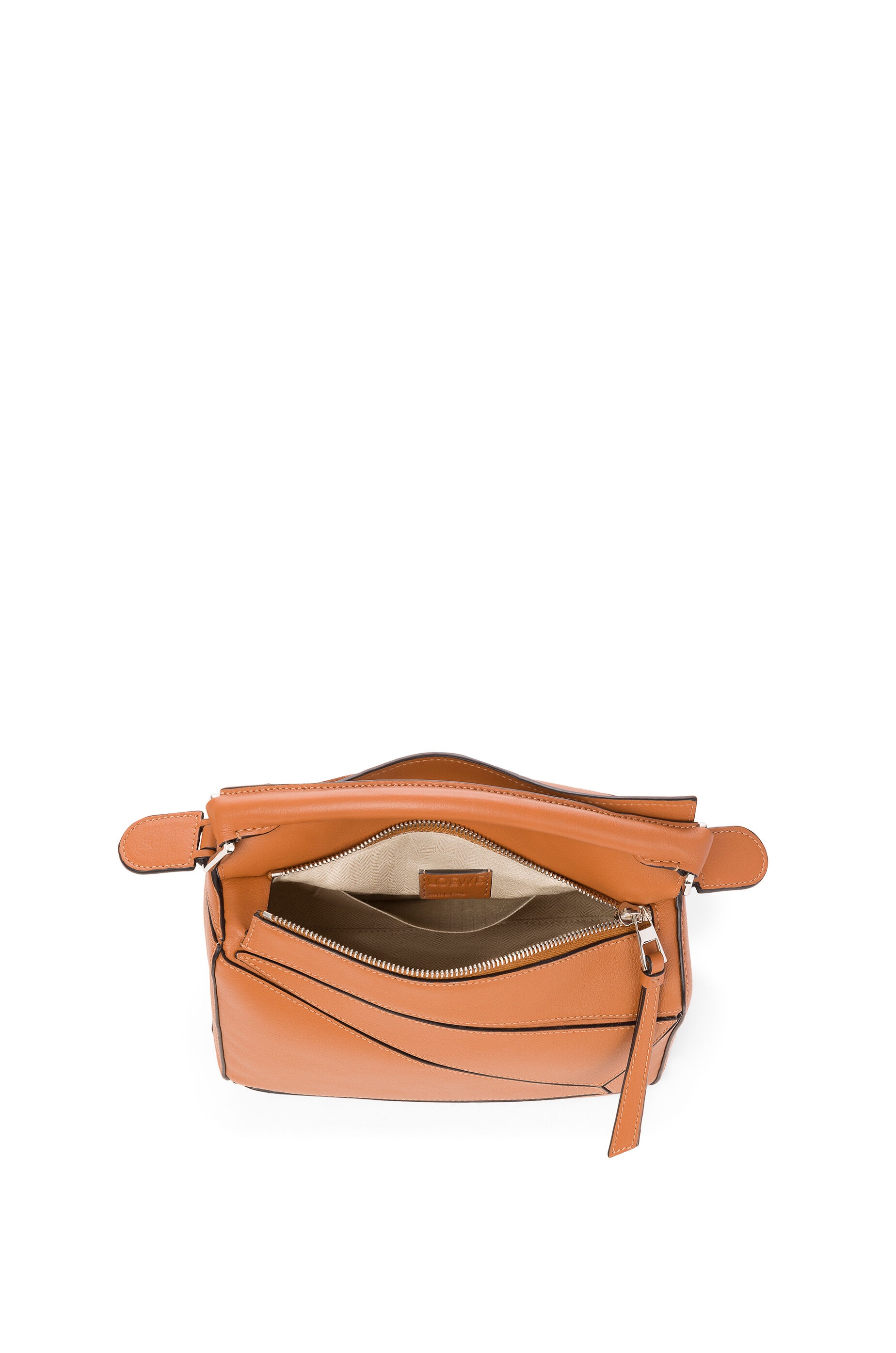 Small Puzzle bag in classic calfskin - 5