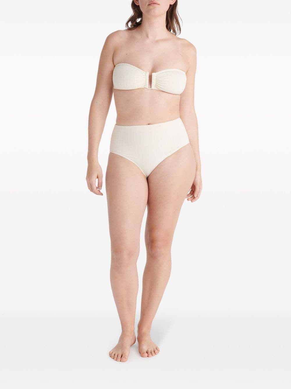 Costa high-waisted bikini bottoms - 3