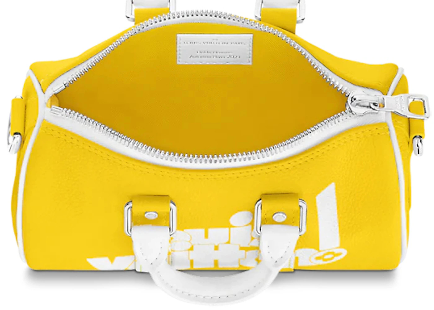 Louis Vuitton Keepall XS Monogram Yellow - 3