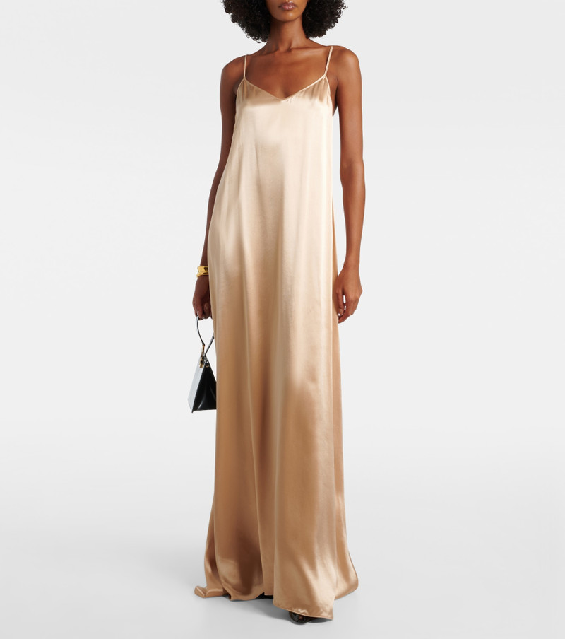 FERRAGAMO Satin gown outlook