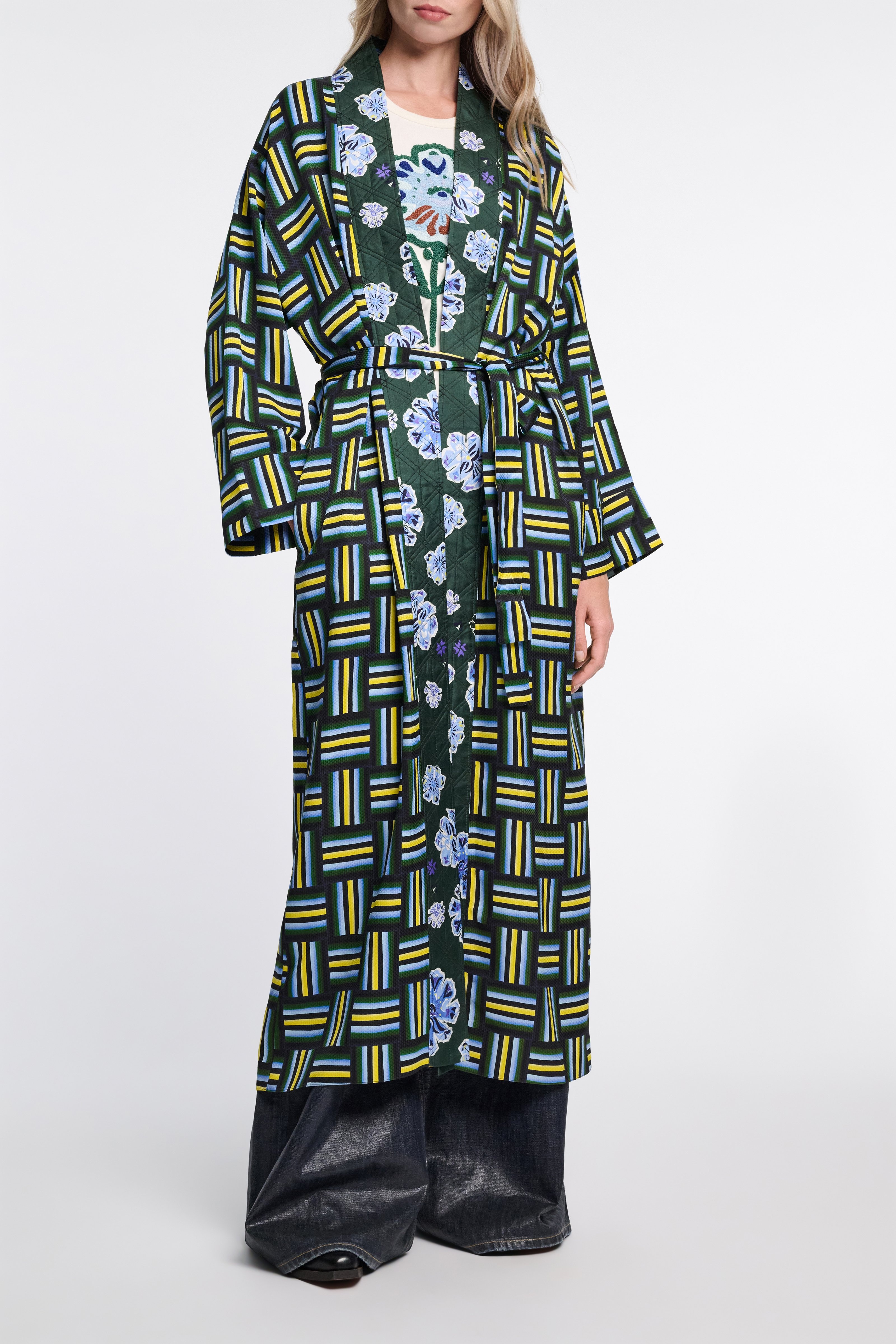 GRAPHIC PATCH I coat - 4