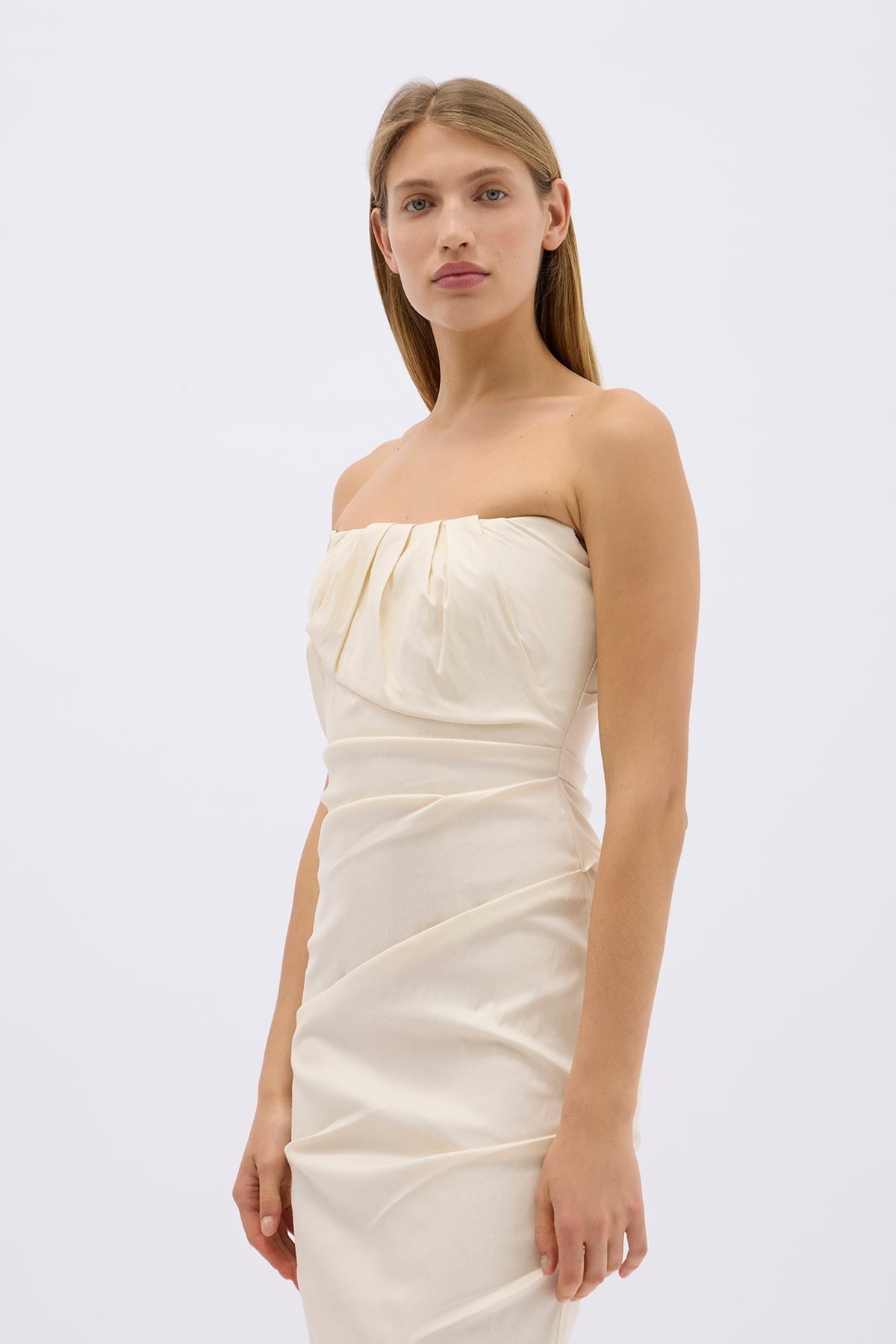 SIENNA STRAPLESS GOWN - 3