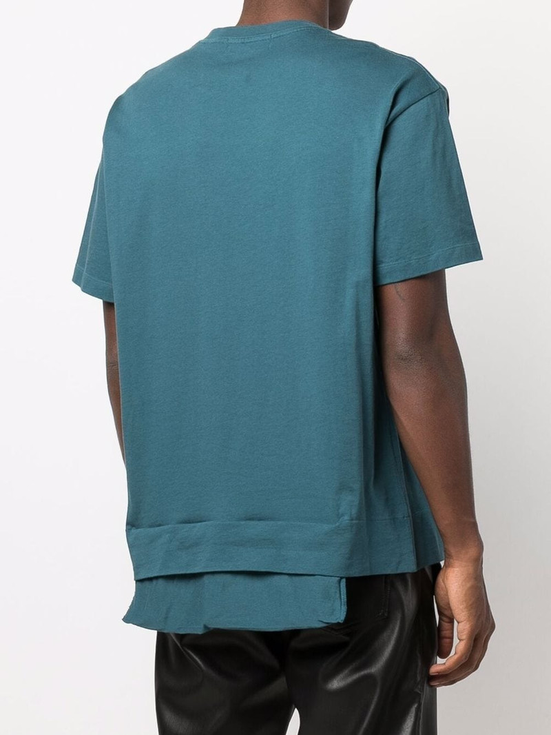 waist pocket logo-print T-shirt 5