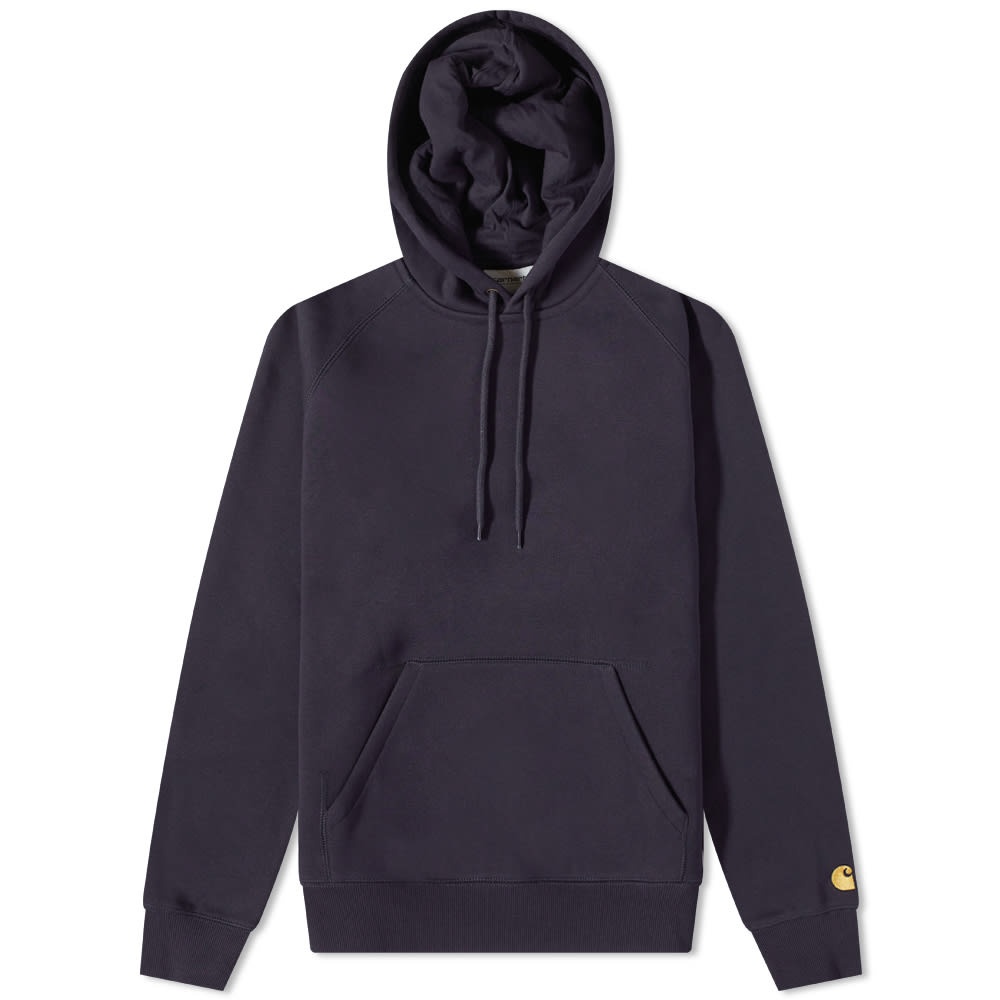 Carhartt WIP Hooded Chase Sweat - 1