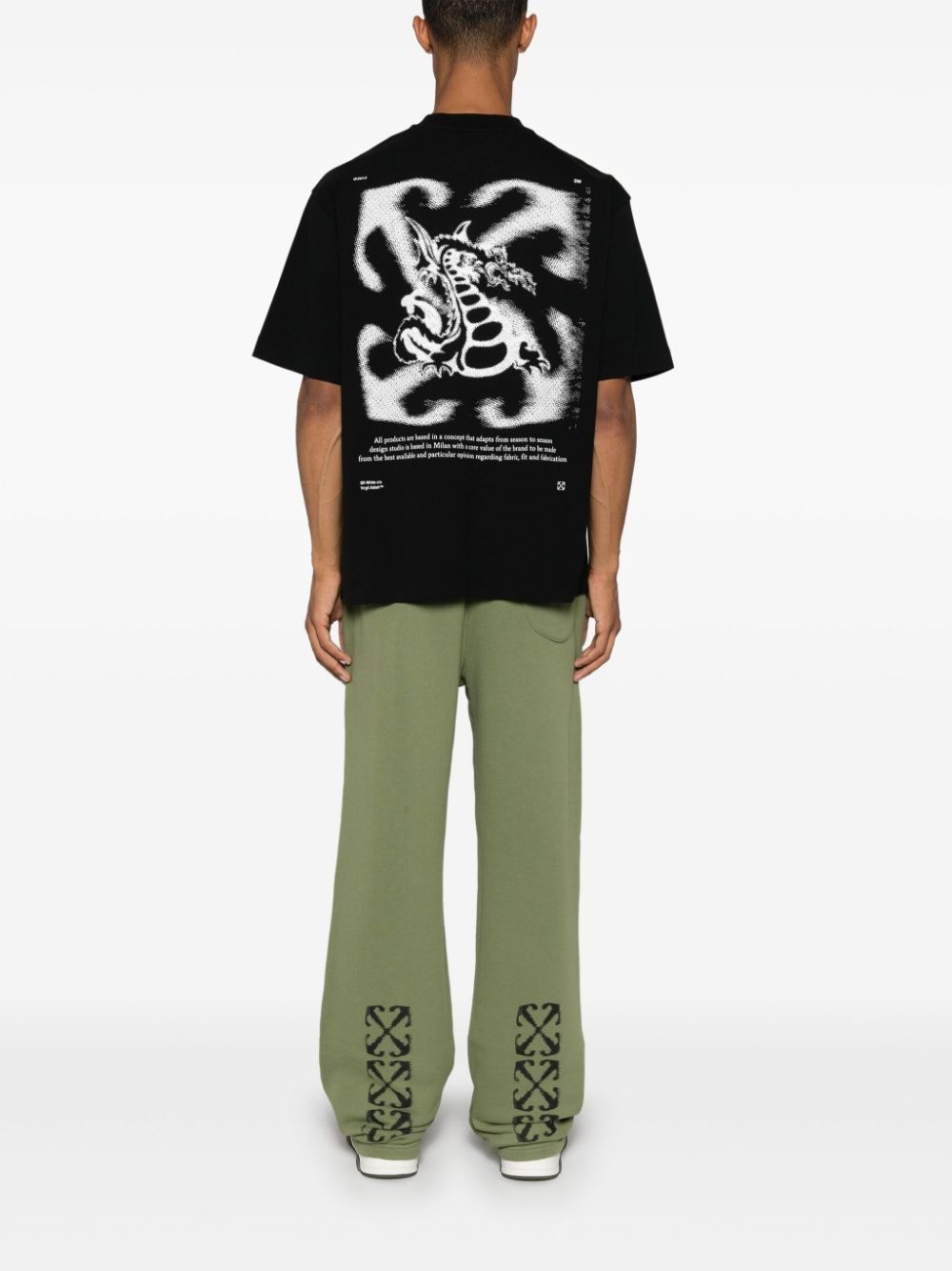 Windy Arrow track pants - 2