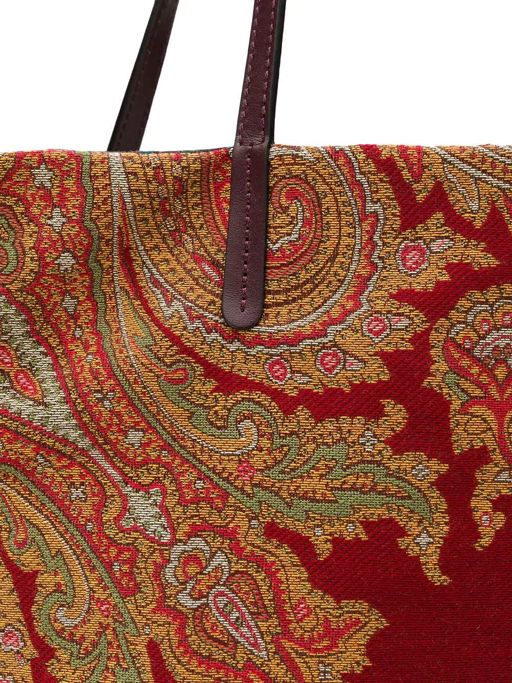 patterned tote bag - 4