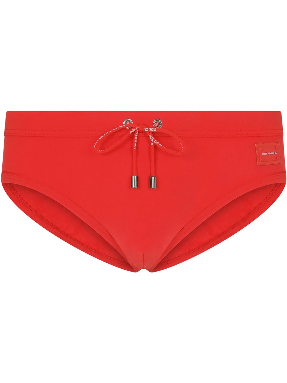 drawstring swimming trunks - 1