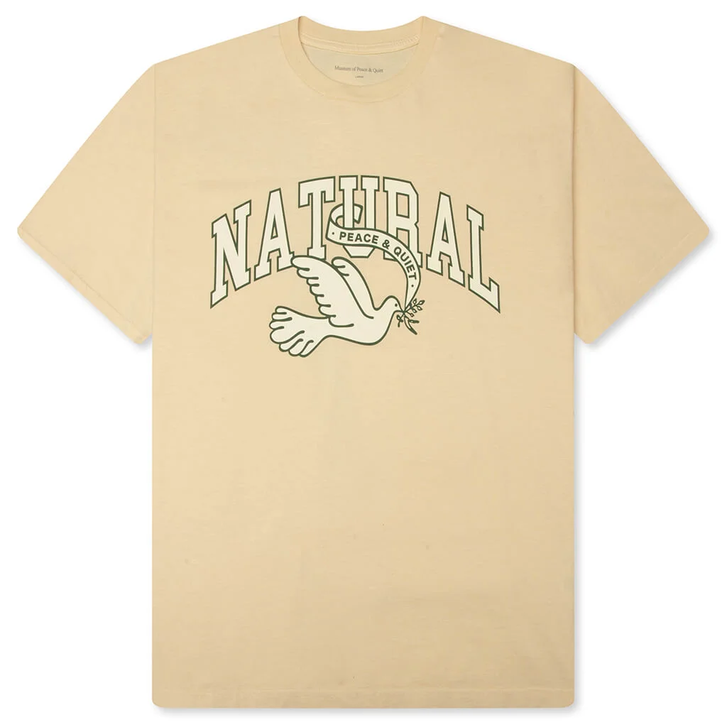 NATURAL DOVE T-SHIRT - BONE - 1