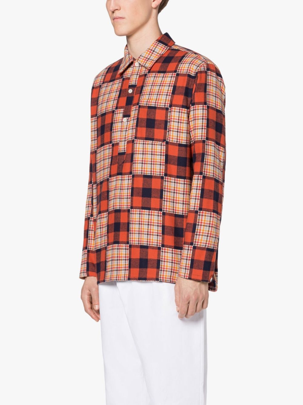 MILITARY JAFFA COTTON SHIRT - 3