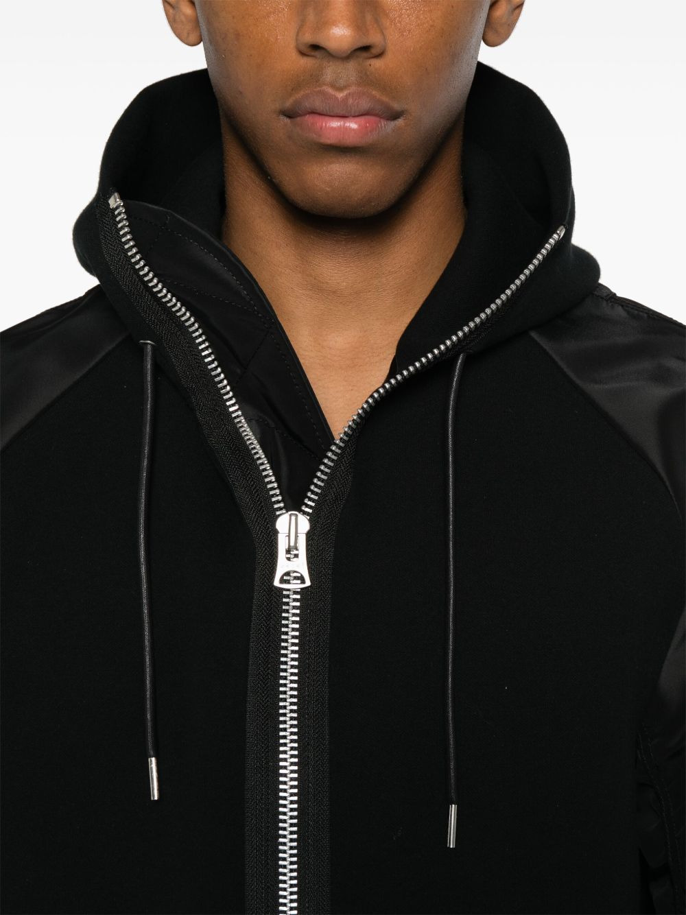 hooded bomber jacket - 5